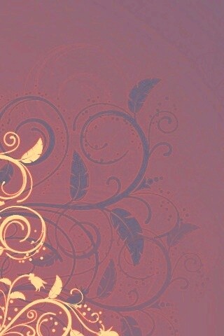 Черно-белые листики на красном фоне обои