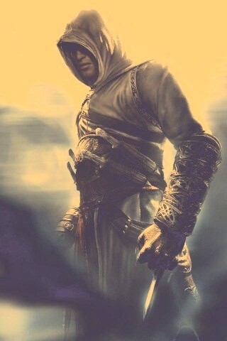 Ассасин в толпе обои