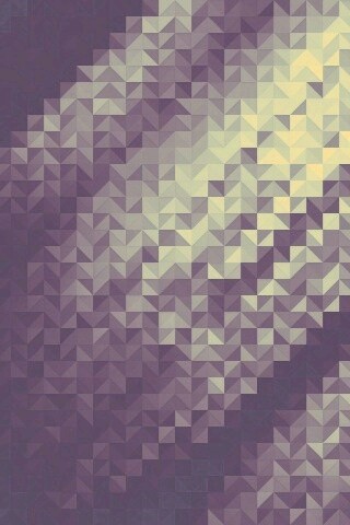 Синий квадратный узор обои