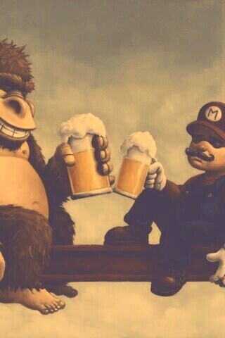 Марио - альтернативная концовка обои