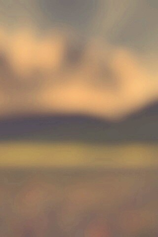 Очень размытый пейзаж обои