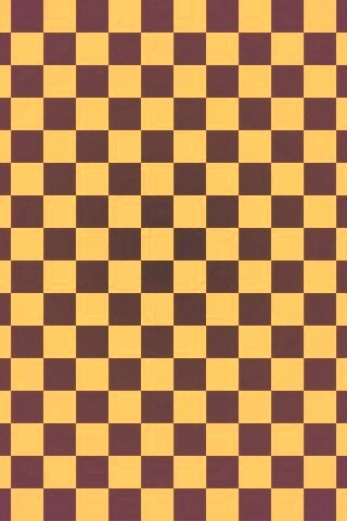 Красно-желтая клетка обои