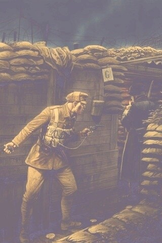 Арт на тему войны обои