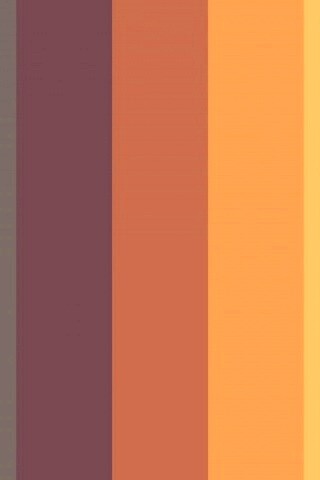 Радужные полосы обои