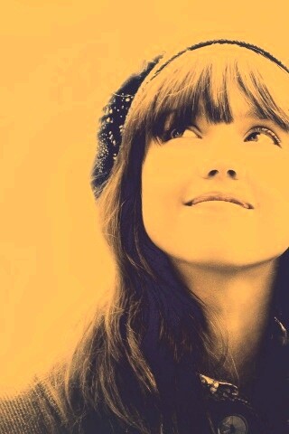 Счастливый взгляд обои