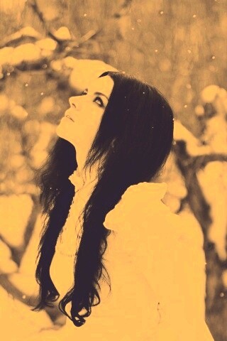 Белоснежная леди обои