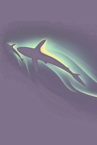 Рыбы в глубине обои