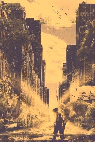 Постапокалиптический мир обои