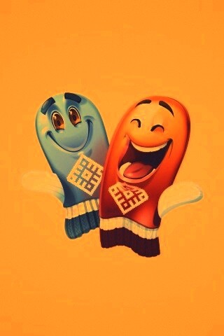 Руковички - символ олимпиады обои