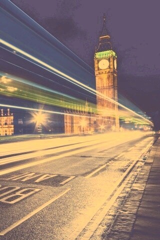 Ночной лондон обои