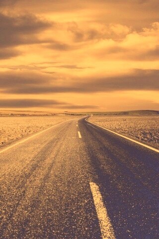 Дорого к горизонту обои