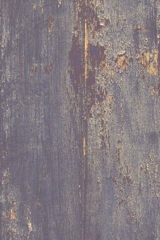 Облупившаяся синяя краска обои