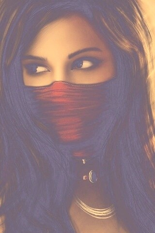 Девушка - ассасин обои