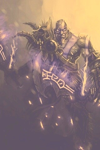 Андед с топорами обои