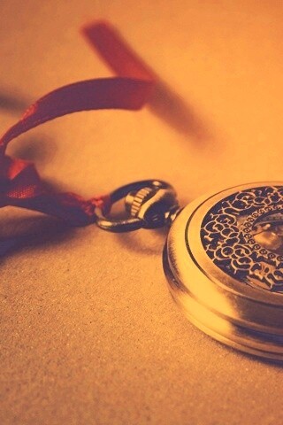 Искусные карманные часы обои