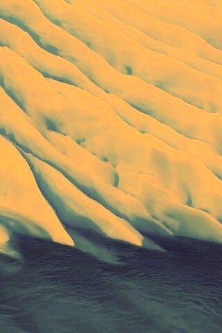 Борозды во льду обои