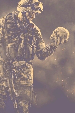 Солдат из Warface обои