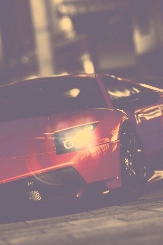 Красная ламборджини мурселаго обои