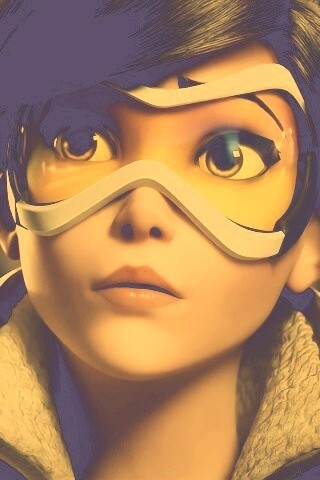 Трейсер из Overwatch обои