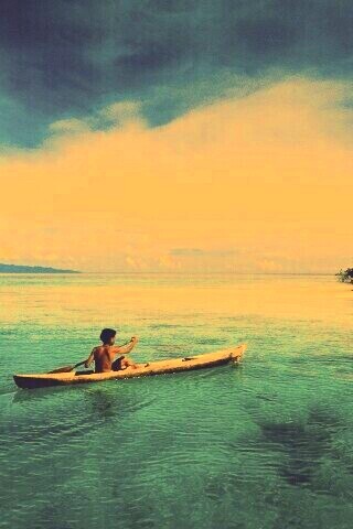 Каноэ обои