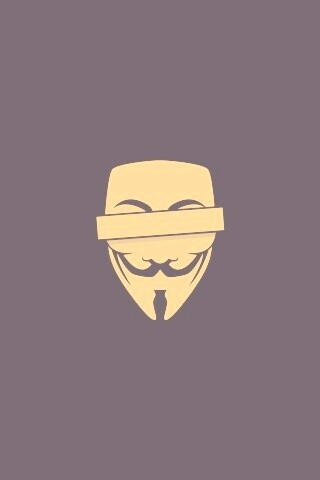 Маска Анонимуса обои