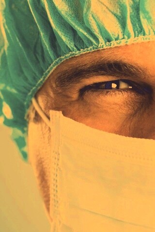 Лицо хирурга обои