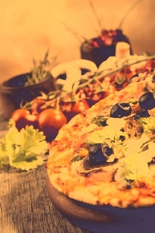 Аппетитная пицца обои