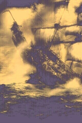 Летучий Голландец обои