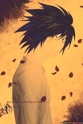 Тетрадь смерти, фанарт обои