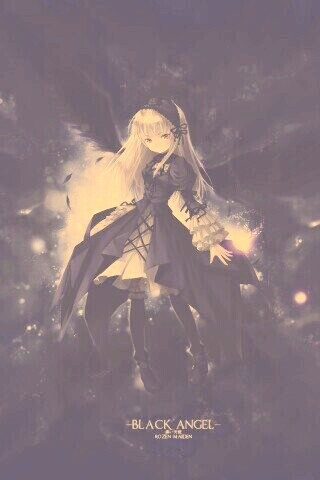 Темный ангел обои