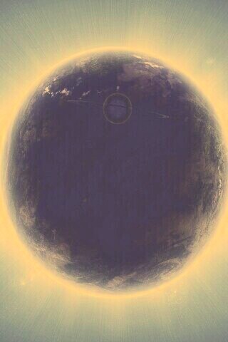 Затмение обои