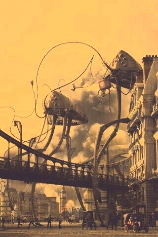 Война миров обои