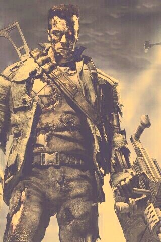 Терминатор обои