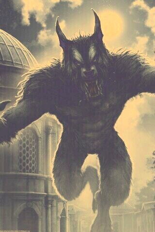 Оборотень обои