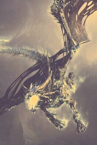 Ледяной дракон обои