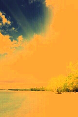 Тропическое побережье обои