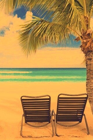 Шезлонги обои