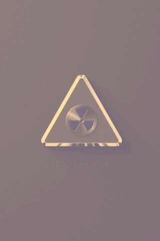 Радиация обои