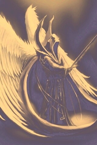 Темный ангел обои