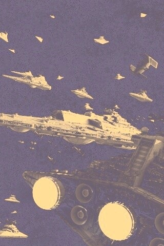 Имперский флот обои