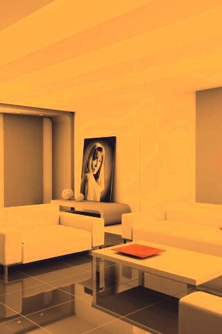 Белая гостинная обои