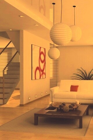 Китайская гостинная обои