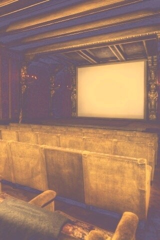 Концертный зал обои