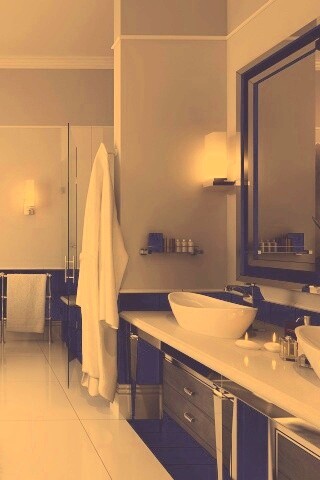 Современная ванна обои