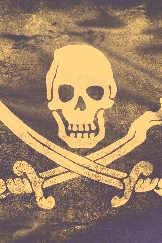 Пиратский флаг обои