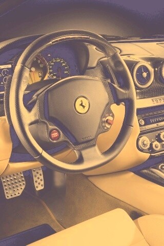 Салон феррари обои