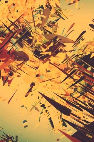 Сумасшедшая абстракция обои