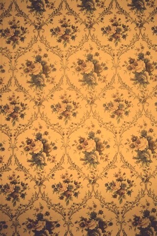 Текстура старых обоев обои