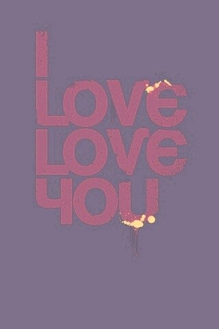 Я люблю любить тебя обои