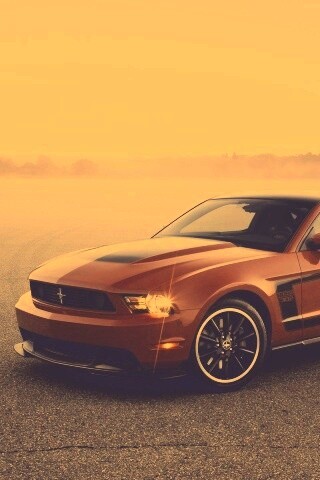 Мустанг обои